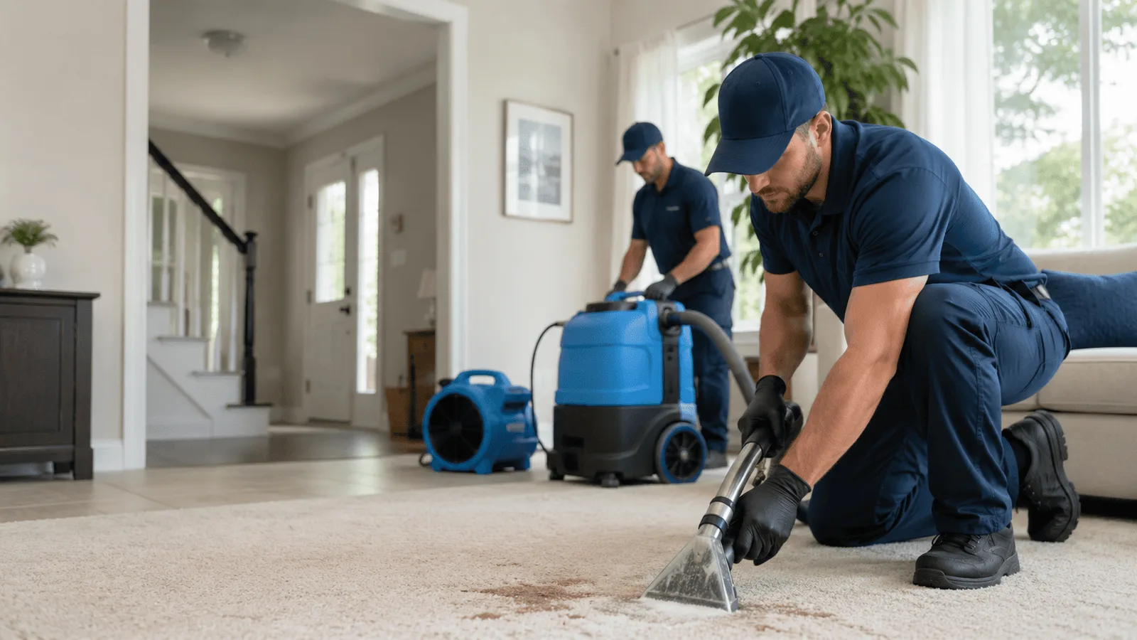 Pet Stain Carpet Cleaning in Silver Lake, WI near me